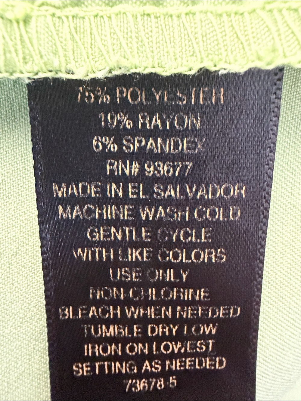 Worthington Slim ankle Dress Pants Womens 16 Green Stretch - Picture 7 of 7